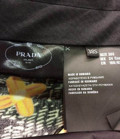 普拉达美容产品裤子2016女装尺寸38S（S）PRADA