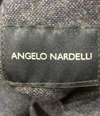 可逆法庭男子大小52（超过XL）Angelo Nardelli