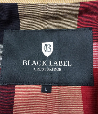 Coat Men's SIZE L (L) BLACK LABEL CRESTBRIDGE