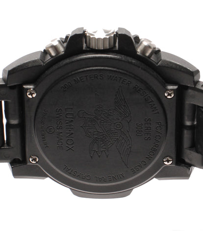 ルミノックス  腕時計   クオーツ ブラック  メンズ   LUMINOX