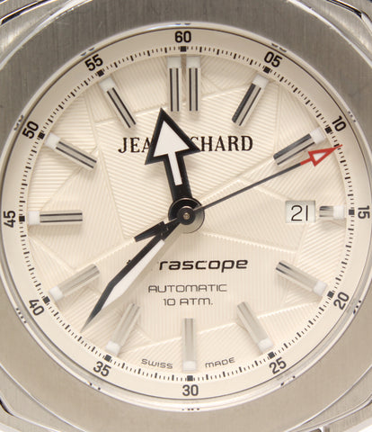 ジャンリシャール  腕時計 テラスコープ  自動巻き ホワイト  メンズ   JEANRICHARD