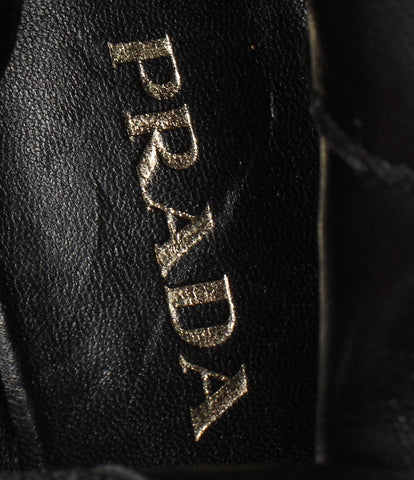 Prada in translation short boots Women's SIZE 36 (M) PRADA