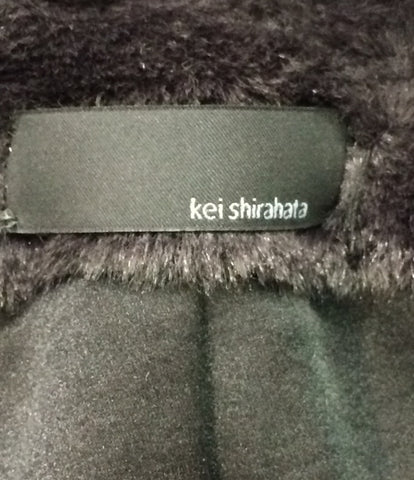 美品 kei shirahata エコファーロングコート      レディース  (XS以下) styling