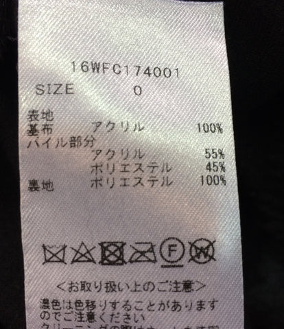 สินค้าความงาม kei shirahata eco เสื้อคลุมยาวผู้หญิง (XS หรือน้อยกว่า) จัดแต่งทรงผม