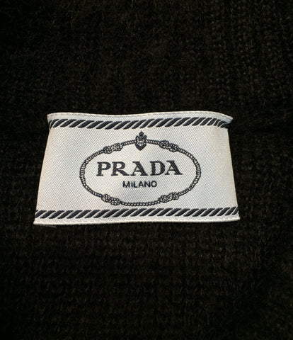 Prada beauty products long-sleeved cardigan ladies SIZE 36 (XS below) PRADA