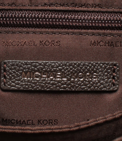 Michael Kors beauty products leather shoulder bag Men's MICHAEL KORS