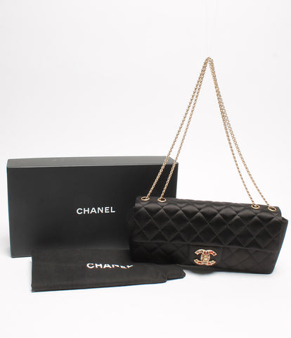 Chanel Product Product Chanel Matrasse Bijoux กระเป๋าสะพายโซ่ซาติน Chanel