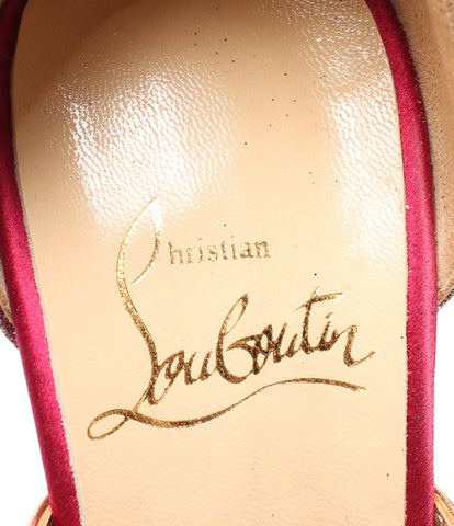 // @基督徒卢比凉鞋新的非常谋生女性大小35（S）基督教Louboutin