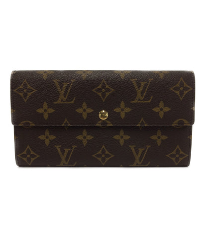Louis Vuitton Long Wallet Portfoille Sarah Monogram Unisex (ยาวกระเป๋าเงิน) Louis Vuitton