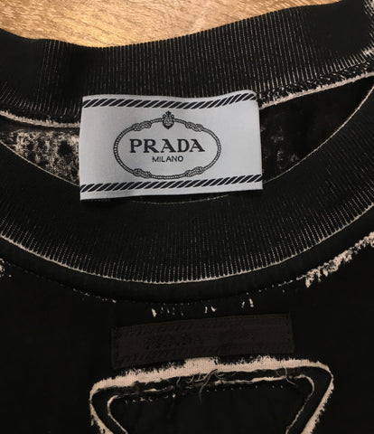 Prada beauty products sleeve switching dress ladies SIZE S (S) PRADA