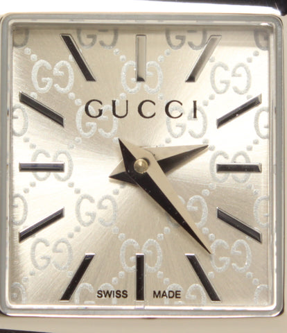 Gucci watch Torunabuoni Quartz Silver Ladies GUCCI