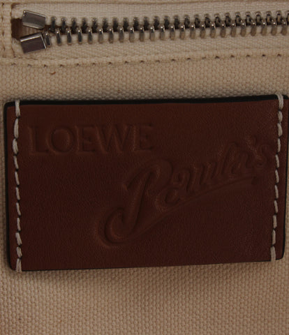 Loewe beauty products shoulder tote bag Paulas Ladies LOEWE