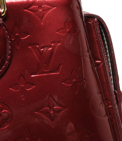 Louis Vuitton กระเป๋าถือความงาม Melrose Avenue Monogram Verni ผู้หญิง Louis Vuitton