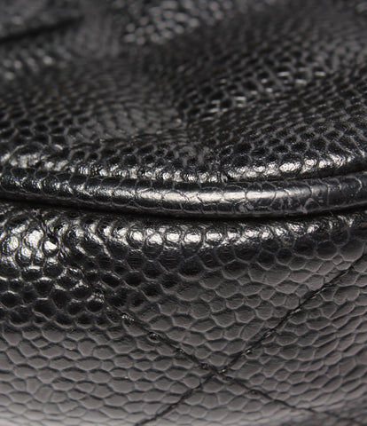 Chanel shoulder bag caviar skin Women's CHANEL