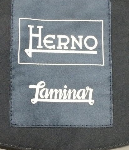 ヘルノ 美品 2レイヤーゴアテックスシングルベルテッドコート GORETEX Laminar     メンズ SIZE 46 (L) HERNO