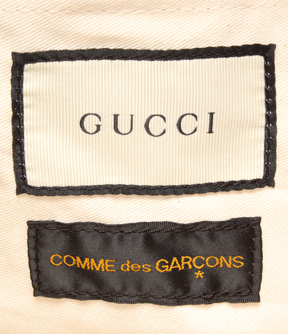Gucci beauty products tote bag floral PVC COMME des GARCONS unisex GUCCI