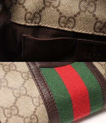 Gucci Sherry PVC waist pouch unisex GUCCI