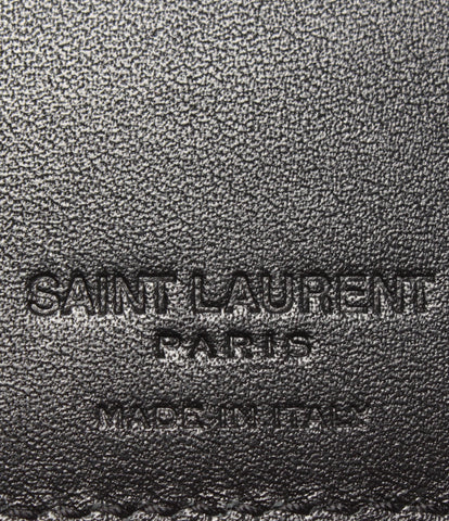 Saint Laurent Paris Men's Clip Money Clip ผู้ชาย (กระเป๋าสตางค์ 2 พับ) Saint Laurent ปารีส