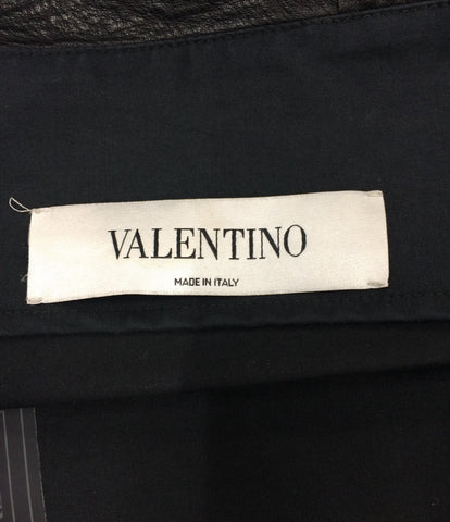 Valentino leather switching rubberized coat Men's (M) VALENTINO