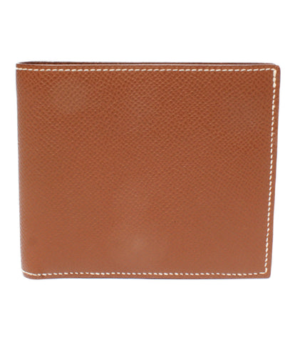 Hermes beauty products two-fold wallet engraved □ R Citizen Twill Men's (two-fold wallet) HERMES