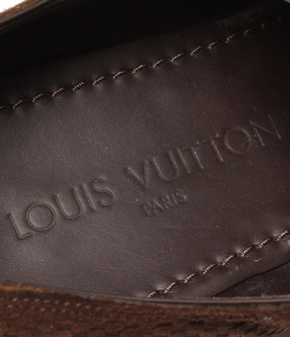 ルイヴィトン  スエード モンク シューズ      メンズ SIZE 7 1/2 (M) Louis Vuitton