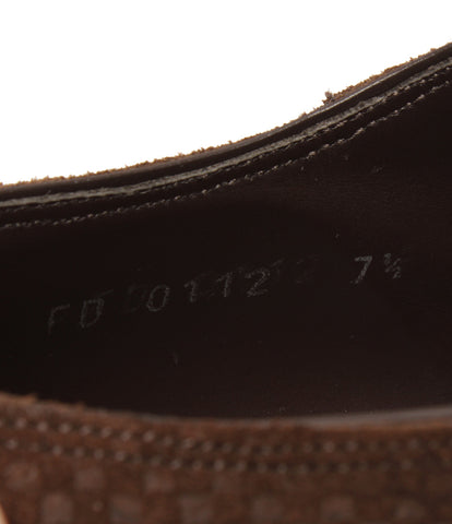 Louis Vuitton Suede Monk Shoes ขนาดผู้ชาย 7 1/2 (m) Louis Vuitton