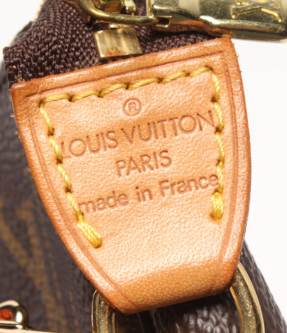 Louis Vuitton อุปกรณ์เสริม Pouch Pochette เข้าถึง Earl Monogram ผู้หญิง Louis Vuitton