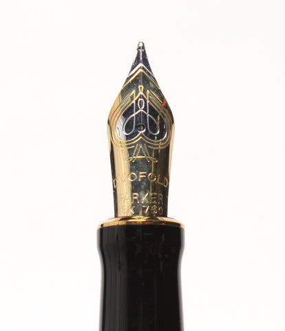Parker fountain pen DUOFOLD Pearl & Black Unisex (multiple size) PARKER