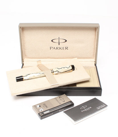 Parker fountain pen DUOFOLD Pearl & Black Unisex (multiple size) PARKER