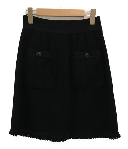 Chanel skirt ladies SIZE 40 (L) CHANEL