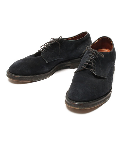 Alden suede plain toe shoes plain Toe-Modified Men's SIZE 6 1/2 