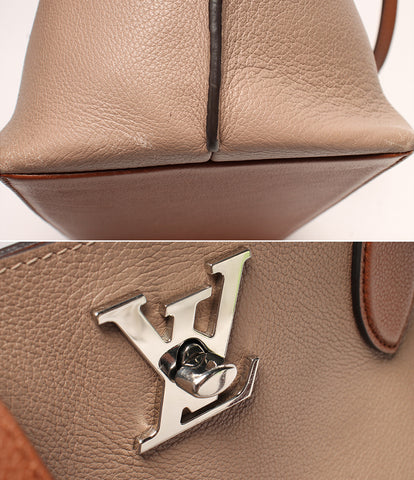 Louis Vuitton soft calf leather tote bag Rokkumi Go Ladies Louis Vuitton