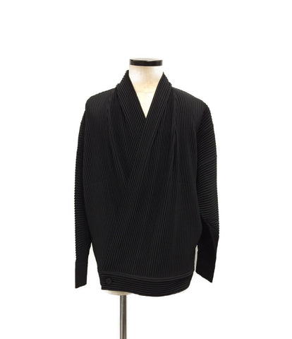 Issey Miyake beauty products pleated jacket HOMME PLISSE 20ss Men's SIZE 2 (M) ISSEY MIYAKE