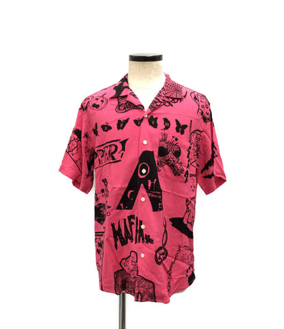 Shipeme Beauty Product Short Sleeve Shirt Dream Rayon Men's Size M (M) SUPREME