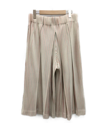 Issey Miyake Beauty Wide Pants Pleated HOMME PLISSE 20ss Men's SIZE 3 (L) ISSEY MIYAKE