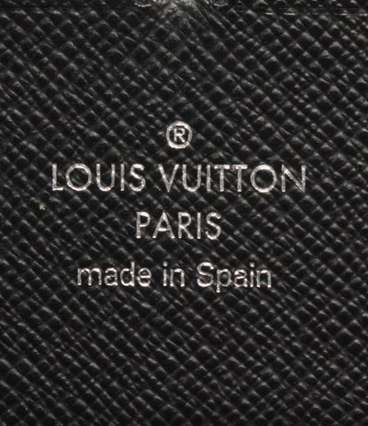 Louis Vuitton round zipper Purse Zippy Organizer Damier Gras fit Men's (round zipper) Louis Vuitton