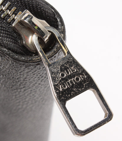 Louis Vuitton round zipper Purse Zippy Organizer Damier Gras fit Men's (round zipper) Louis Vuitton