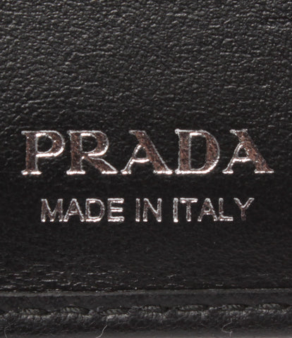 Prada ความงามผลิตภัณฑ์กระเป๋าสตางค์พับผู้หญิง (กระเป๋าสตางค์ 2 พับ) Prada