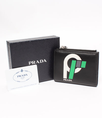 プラダ 美品 二つ折り財布      レディース  (2つ折り財布) PRADA