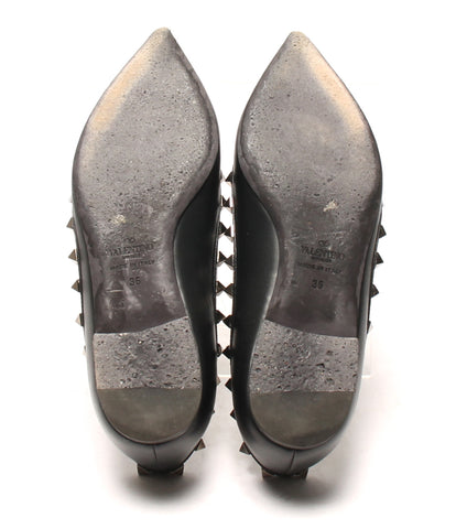 Valentino lock studded low-heeled pumps Ladies SIZE 36 (M) VALENTINO
