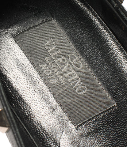 Valentino lock studded low-heeled pumps Ladies SIZE 36 (M) VALENTINO