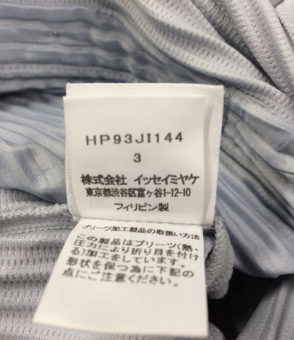 Issei Miyake ผลิตภัณฑ์ความงามจีบโดยรวม Homme Plisse 19AW ขนาดผู้ชาย 3 (L) Issey Miyake