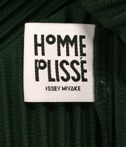 Issey Miyake zip-up pleated Parker HOMME PLISSE 20ss Men's SIZE 3 (L) ISSEY MIYAKE