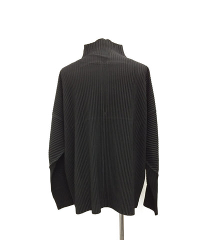 Issey Miyake half zip pleated pullover HOMME PLISSE 20ss Men's SIZE 4 (more than XL) ISSEY MIYAKE