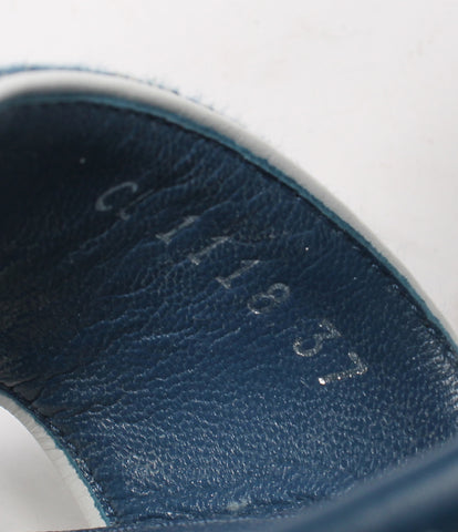 Louis Vuitton sandals Harbor line denim Ladies SIZE 37 (M) Louis Vuitton