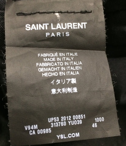 男式量身定制的夹克尺寸46（M）Saint Laurent