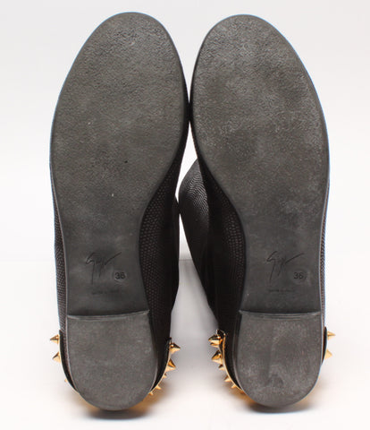 Juzepe Peather Notty Long Boots Women Size 36 (M) Giuseppe Zanotti Design