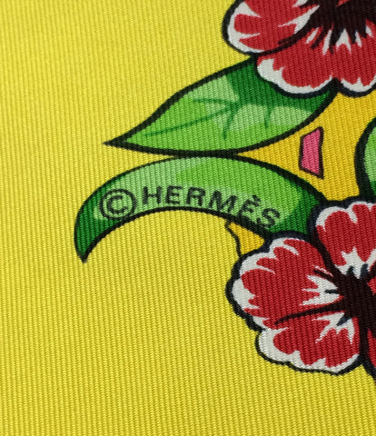 Hermes silk scarf boyfriend 90 JUNGLE LOVE (Jungle Love) Women (multiple size) HERMES