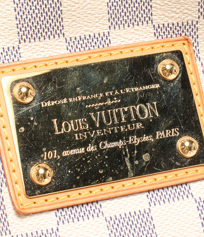 Louis Vuitton shoulder bag Galliera Damier Azur N55216 Women's Louis Vuitton