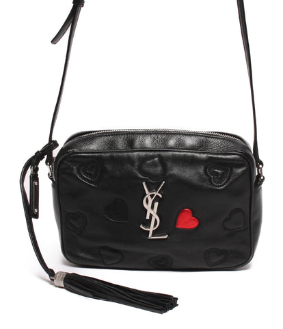 Shoulder Bag Crossbody Heart Stitch ladies Yves saint Laurent